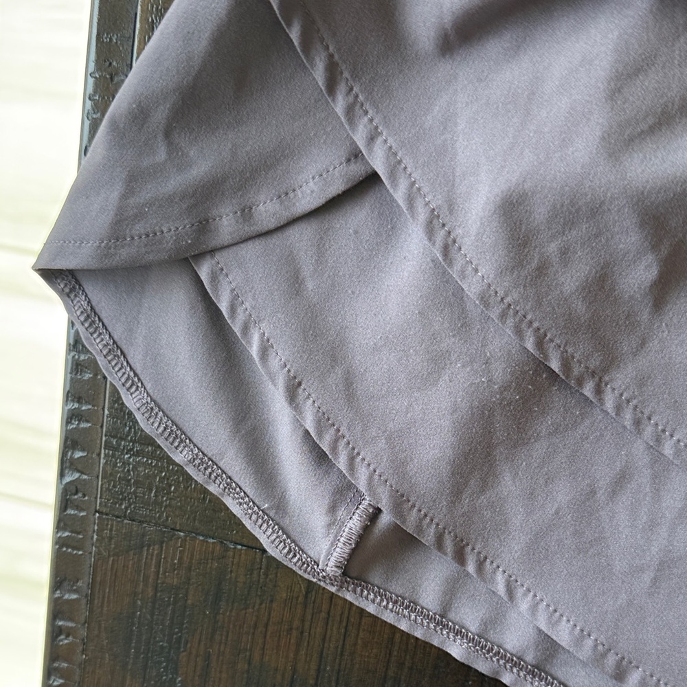 Calia Women’s Lavender Layered Active Shorts - Picture 4 of 5